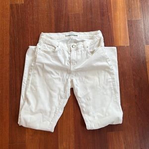 J BRAND blanc skinny leg